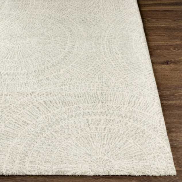 Surya Gavic Cream 4'x6' Area Rug-2