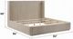 ACME Furniture Leanna Light Oak Eastern King Panel Bed-2