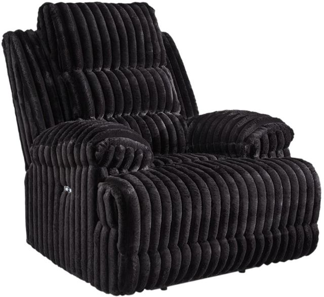 Signature Design by Ashley® Technique Onyx Power Recliner-0