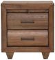Michael Amini® Brooklyn Walk Burnt Umber Nightstand-1