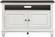 Liberty Furniture Allyson Park Charcoal/Wirebrushed White 46" TV Console-2