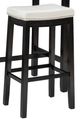 Linon Claridge 3-Piece Black/White Bar Table Set-1