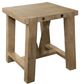 Riverside Furniture Gavin Deep Russet Square Side Table-0