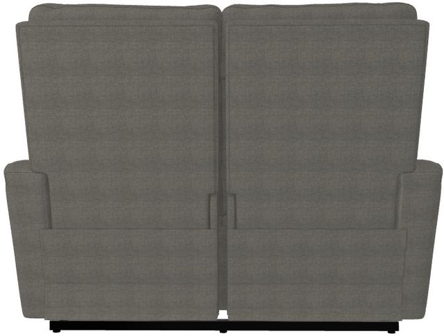 La-Z-Boy® Baron Granite Power Wall Reclining Loveseat with Headrest and Lumbar-4