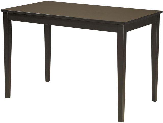 Signature Design by Ashley® Kimonte 5-Piece Dark Brown Dining Set-1