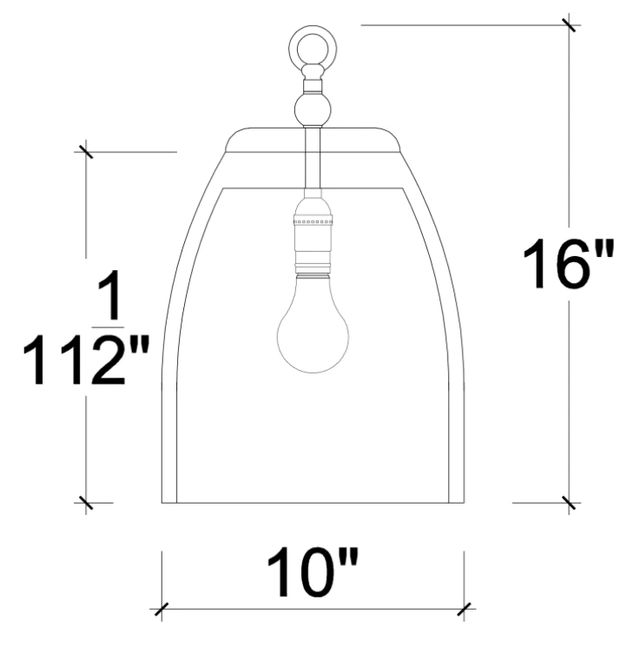 Bramble Customizable Bell Pendant Lighting-2