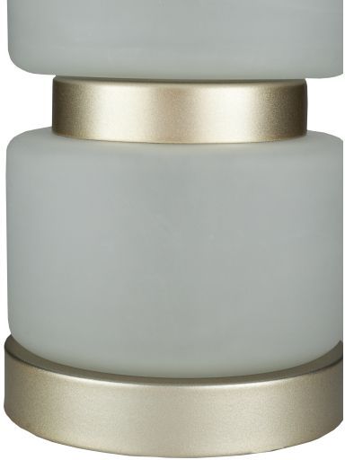 Surya Aminah Clear Frosted Table Lamp-1