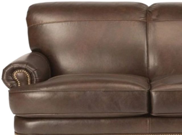 Flexsteel® Bay Bridge Brown Loveseat-1