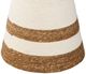 Bassett Mirror Jayce Natural/White Accent Table-2