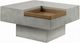 ACME Furniture Kailano Weathered Gray Coffee Table-0