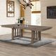 New Classic® Home Furnishings Harrisburg Walnut Dining Table-1
