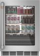 Café™ 24" 5.1 Cu. Ft. Stainless Steel Beverage Center-5