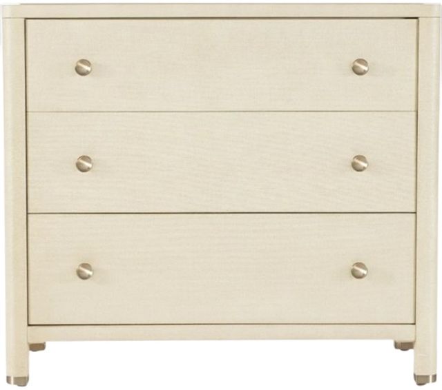Hooker® Furniture Archives Flax 3-Drawer Chest-2