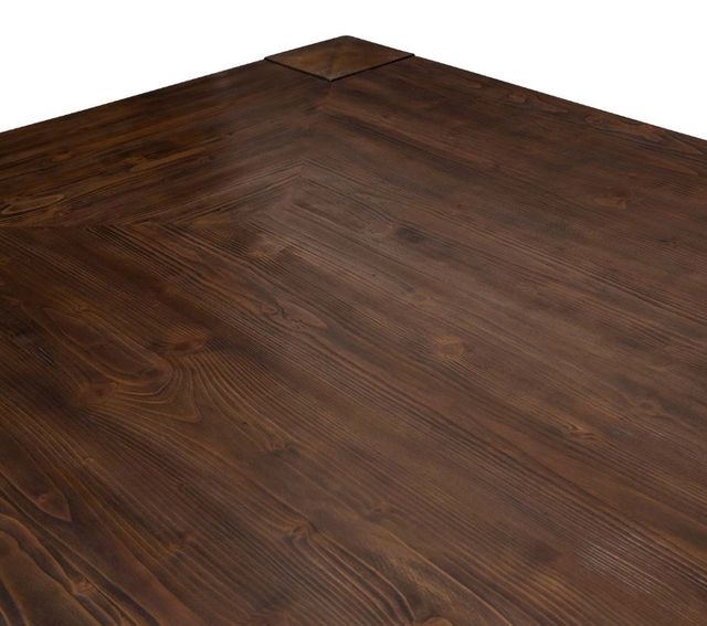 Michael Amini® Carrollton Rustic Ranch Rectangular Dining Table-3