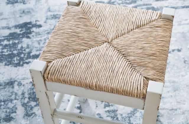 Signature Design by Ashley® Mirimyn White Tall Bar Stool-4