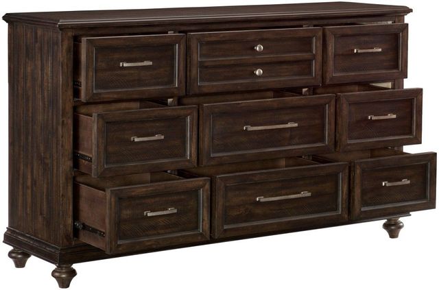 Mazin Furniture Cardano Driftwood Charcoal Dresser-2