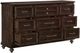 Mazin Furniture Cardano Driftwood Charcoal Dresser-2
