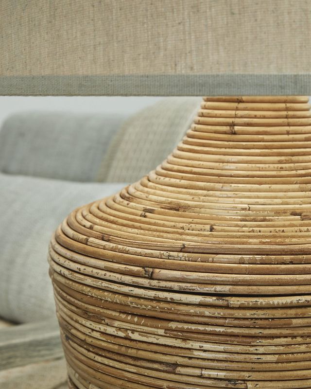Signature Design by Ashley® Kerrus Brown Table Lamp-3
