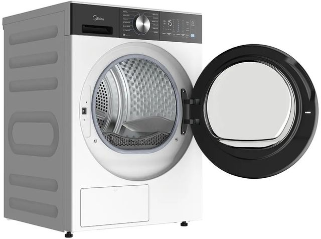 Midea® 4.4 Cu. Ft. White Front Load Electric Dryer-3