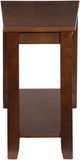 Mazin Furniture Elwell Oak Chairside Table-1
