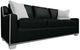 Craftmaster® Customizable CM Leather Sofa with Pillows-2