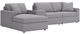 Signature Design by Ashley® Modmax 4-Piece Granite Left-Arm Facing Sectional with Chaise and Storage Console-0