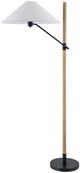Forty West Rourke Beige Floor Lamp-0