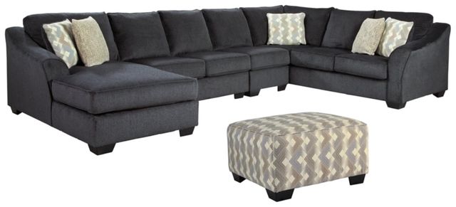 Signature Design by Ashley® Eltmann 2-Piece Slate Living Room Seating Set-0