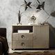ACME Furniture Jennavieve Gold Cabinet-1