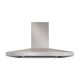 Wolf® 36" Stainless Steel Cooktop Wall Hood-0