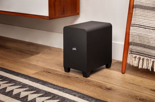 Polk Audio® Black True Dolby Atmos Soundbar with Wireless Subwoofer-2