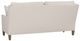 Fairfield® Customizable Kelly Sofa Tapered Leg and Two Knife-Edge Backs over One Seat-2