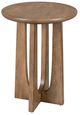 Liberty Furniture Bexley Tuscan Brown Chairside Table-0