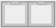 Hestan® AGAD Series 42” Froth Outdoor Double Access Doors-0
