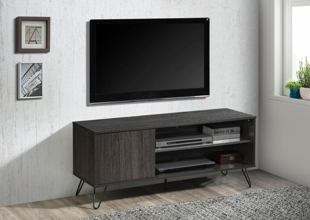 Milton Greens Stars Dark Espresso 47" 1-Cabinet TV Stand-1
