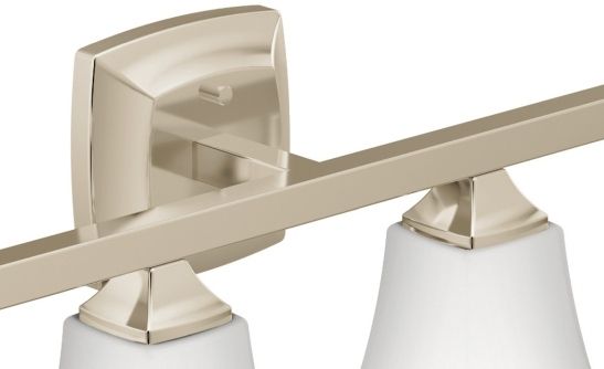 Moen® Voss™ Polished Nickel Four Globe Bath Light-1