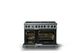 Viking® 7 Series 48'' November Sky Pro Style Gas Range-1