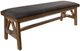 International Furniture Direct Loft Brown/Gray Bench-0