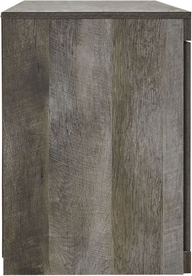 Signature Design by Ashley® Wynnlow Gray 60" TV Stand with Electric Infrared Fireplace Insert-2