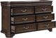 New Classic® Home Furnishings Lyndhurst 4-Piece Walnut Brown Queen Bedroom Set-4