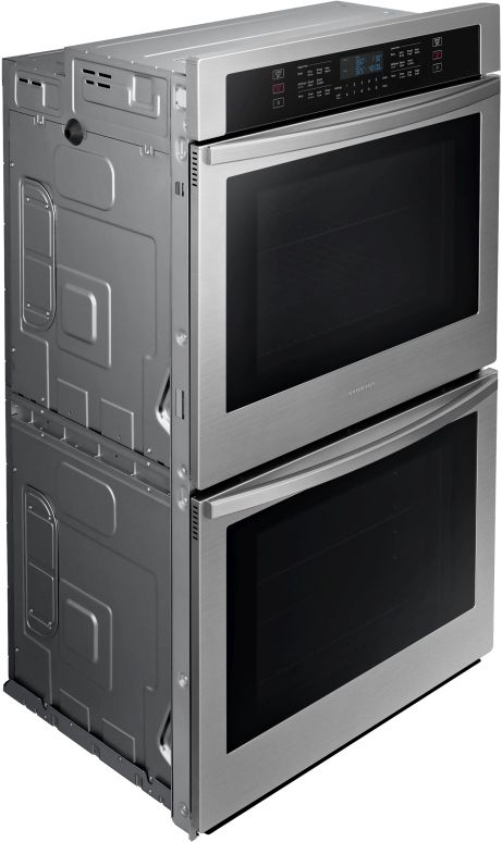 Samsung 30" Stainless Steel Electric Built In Double Oven-2