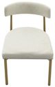 YHD Ivory/Bronze Grace Dining Chair-5