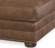 Century® Leatherstone Brown Wide Chaise-1