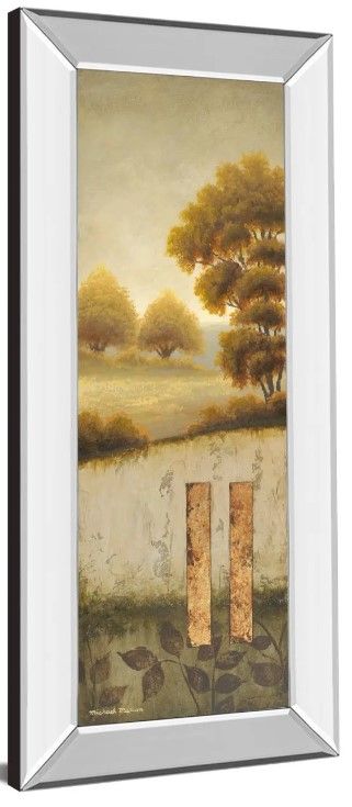 Classy Art Beyond the Forest by Michael Marcon Mirror Framed Wall Art-1