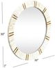 Bassett Mirror Clever Natural bone Wall Mirror-3