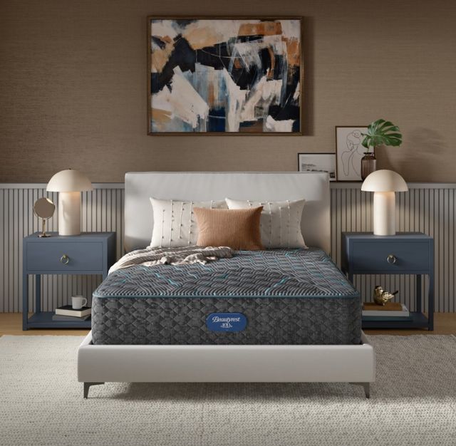 Beautyrest® Level Two 13.25" Pocketed Coil Extra Firm Tight Top Twin Mattress-2