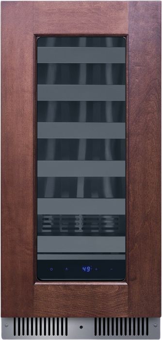Summit® 1.8 Cu. Ft. Panel Ready Built-In Wine Cooler-0