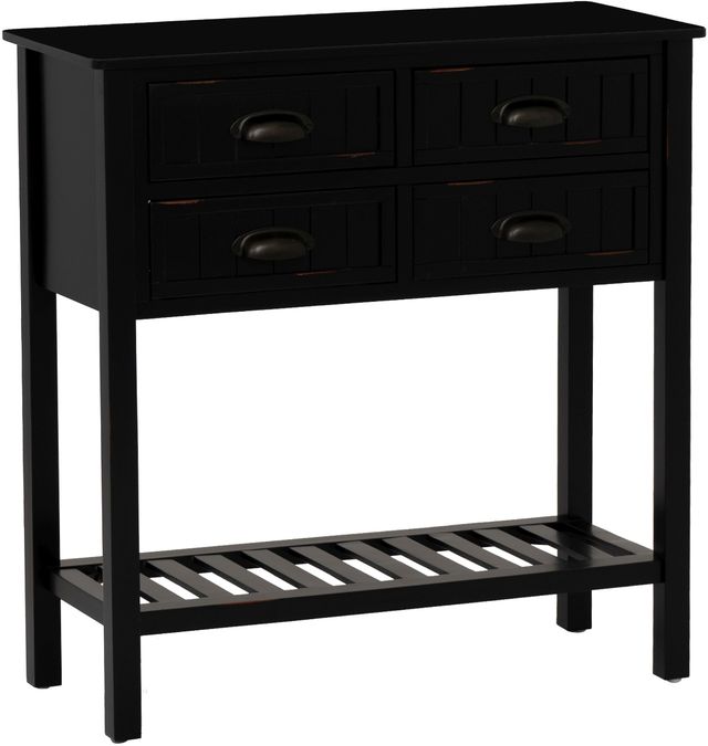 Powell® Blume Antique Black Console-0