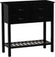 Powell® Blume Antique Black Console-0