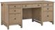 aspenhome® Emerson Light Elm 66" Executive Desk-0